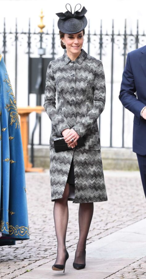 Free porn pics of Duchess of Cambridge in Pantyhose 6 of 47 pics