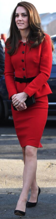Free porn pics of Duchess of Cambridge in Pantyhose 22 of 47 pics