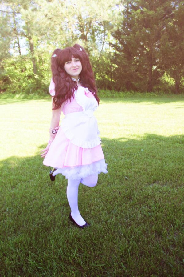 Free porn pics of Cosplayers worth fapping to - Kiki - Kawaii maid outfit 19 of 44 pics