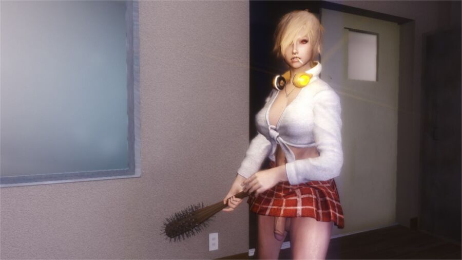 Free porn pics of Skyrim - Futa Jenny rape her teacher 3 of 43 pics