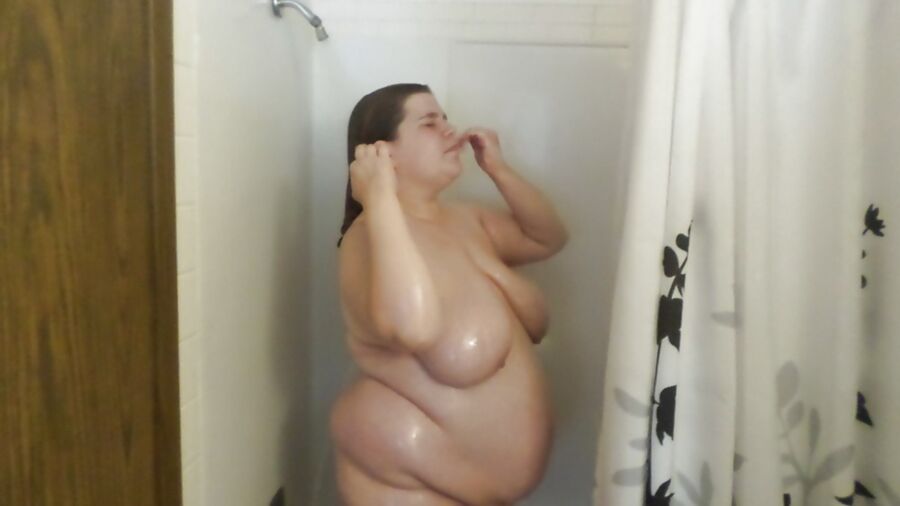 Free porn pics of CHUBBY IN SHOWER + 13 of 70 pics