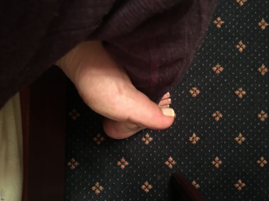 Free porn pics of drunk in a Hotel footpics for my husband at home 4 of 4 pics
