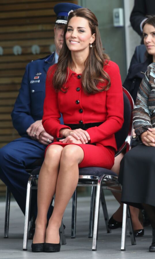 Free porn pics of Duchess of Cambridge in Pantyhose 16 of 47 pics