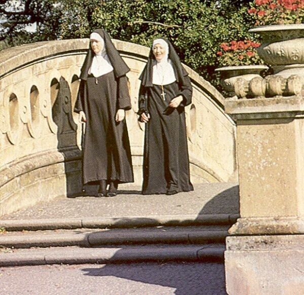 Free porn pics of Very Naughty Nuns - While The Abbess Is Busy! 2 of 31 pics