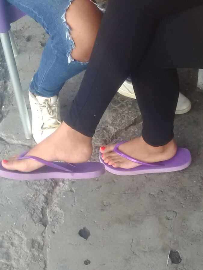 Free porn pics of Candid Flip flops 5 of 37 pics