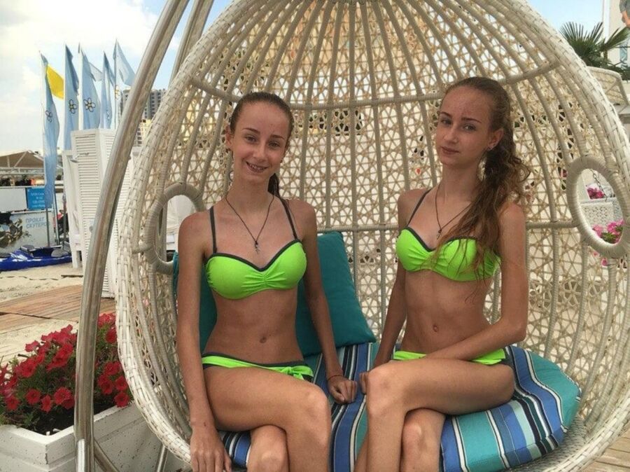 Free porn pics of Athletic Teen Twins 14 of 19 pics