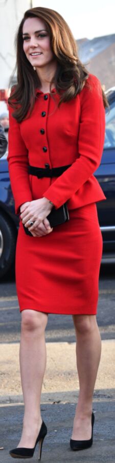 Free porn pics of Duchess of Cambridge in Pantyhose 24 of 47 pics
