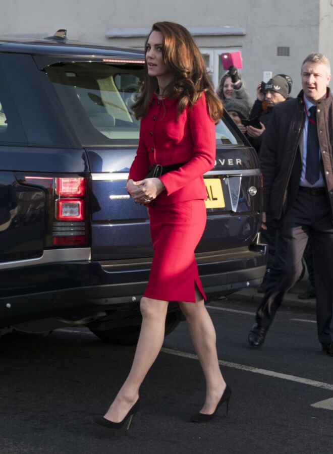 Free porn pics of Duchess of Cambridge in Pantyhose 19 of 47 pics
