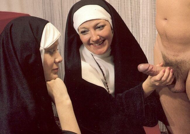 Free porn pics of Very Naughty Nuns - While The Abbess Is Busy! 7 of 31 pics