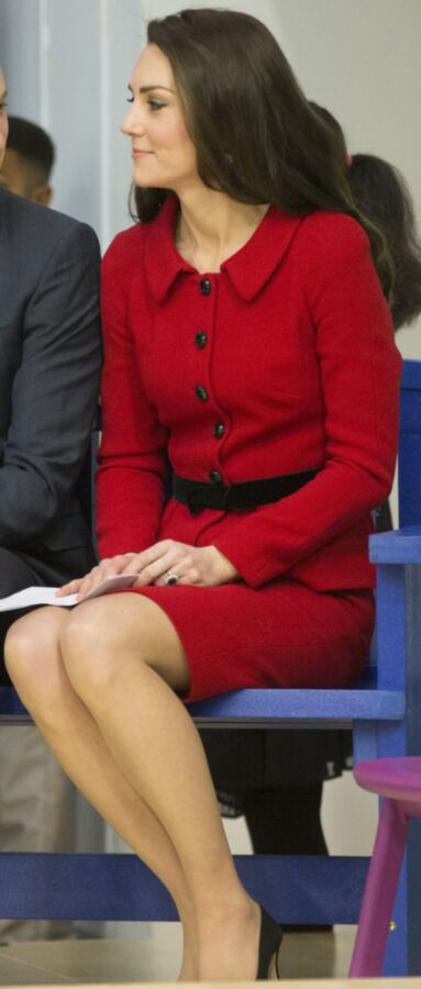 Free porn pics of Duchess of Cambridge in Pantyhose 17 of 47 pics