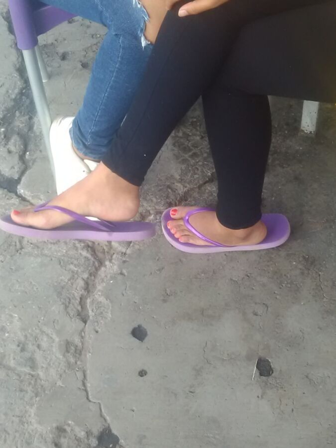 Free porn pics of Candid Flip flops 12 of 37 pics