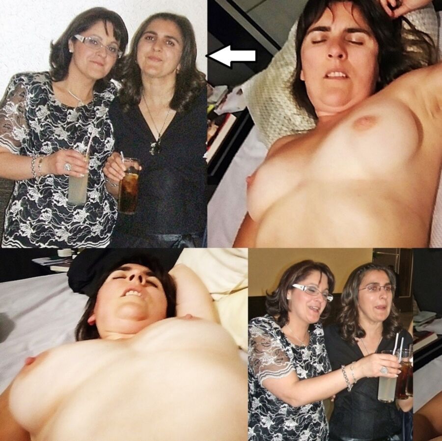 before and after tits real amateur wives – Voyeur