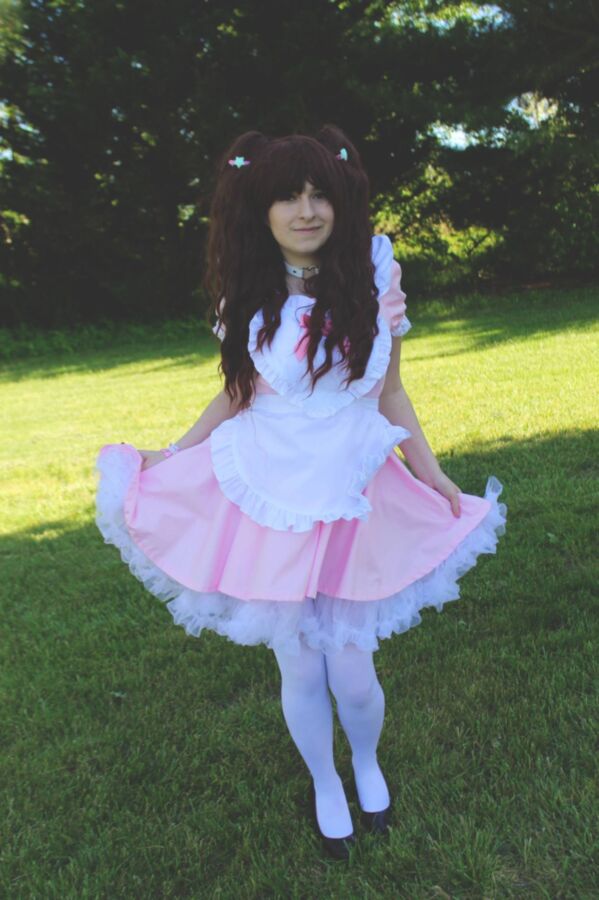 Free porn pics of Cosplayers worth fapping to - Kiki - Kawaii maid outfit 10 of 44 pics