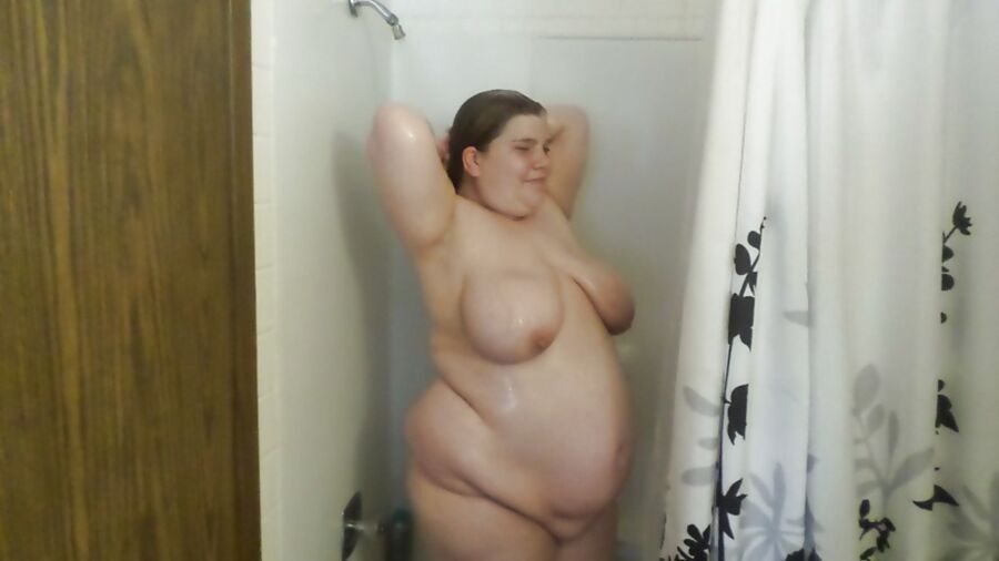 Free porn pics of CHUBBY IN SHOWER + 6 of 70 pics