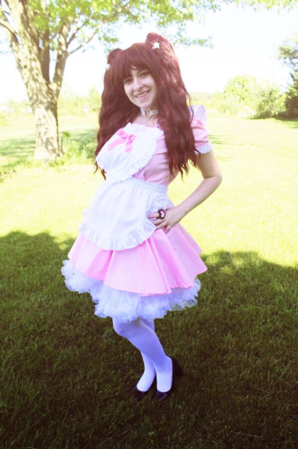 Free porn pics of Cosplayers worth fapping to - Kiki - Kawaii maid outfit 20 of 44 pics