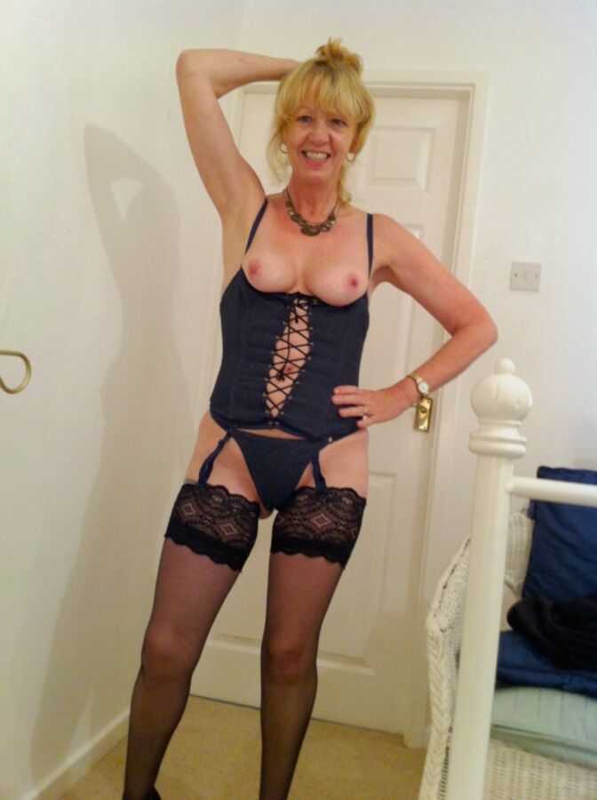 Free porn pics of Mature unknown Welsh MILF has great tits 13 of 22 pics