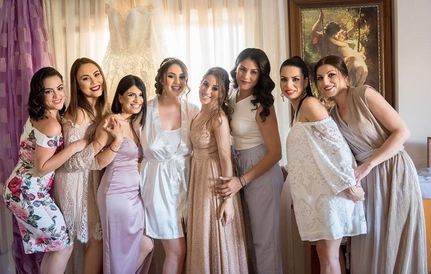 Free porn pics of Greek Brides And Bridemaids 4 of 34 pics