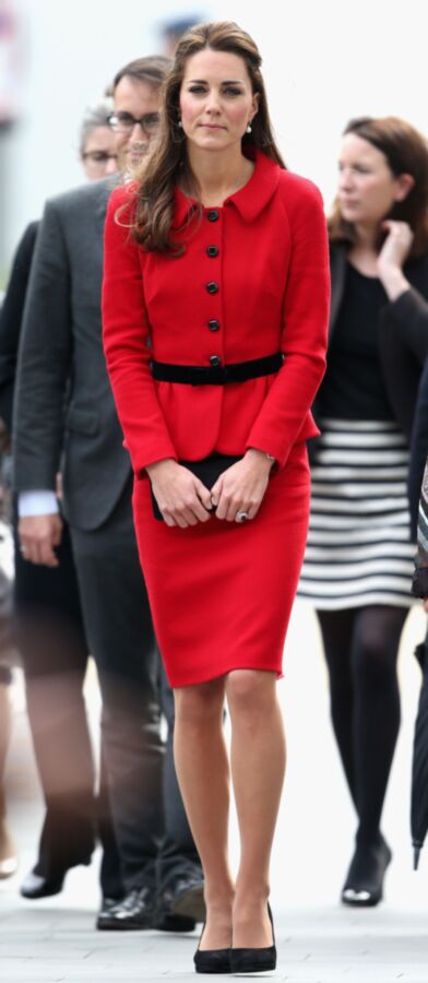 Free porn pics of Duchess of Cambridge in Pantyhose 15 of 47 pics