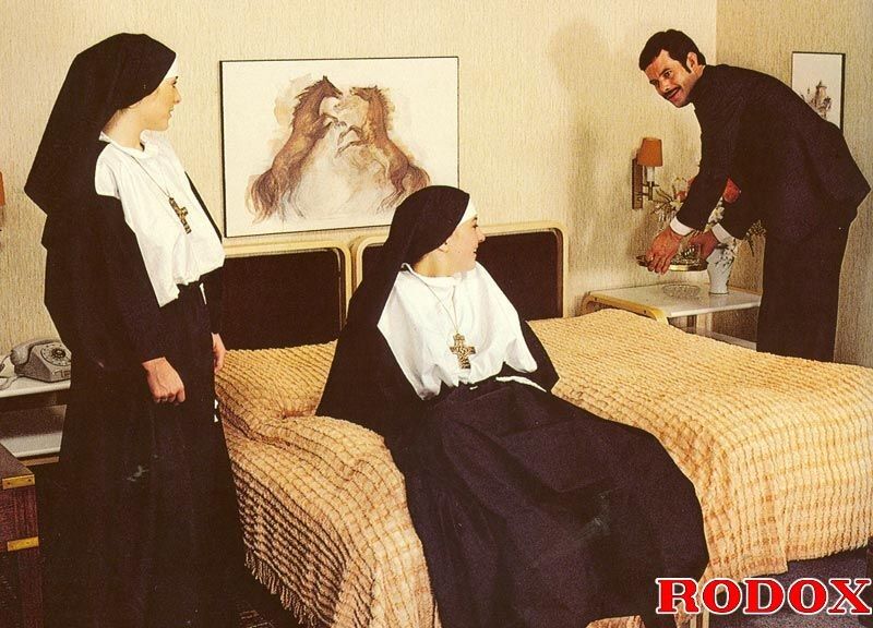 Free porn pics of Very Naughty Nuns - While The Abbess Is Busy! 24 of 31 pics