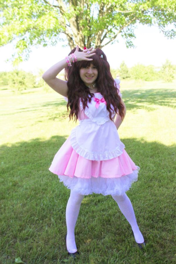 Free porn pics of Cosplayers worth fapping to - Kiki - Kawaii maid outfit 3 of 44 pics