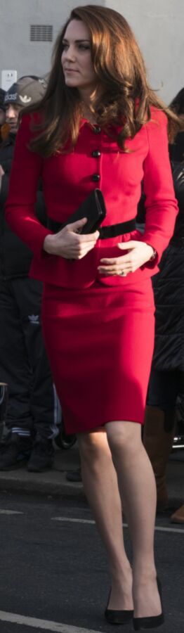 Free porn pics of Duchess of Cambridge in Pantyhose 18 of 47 pics
