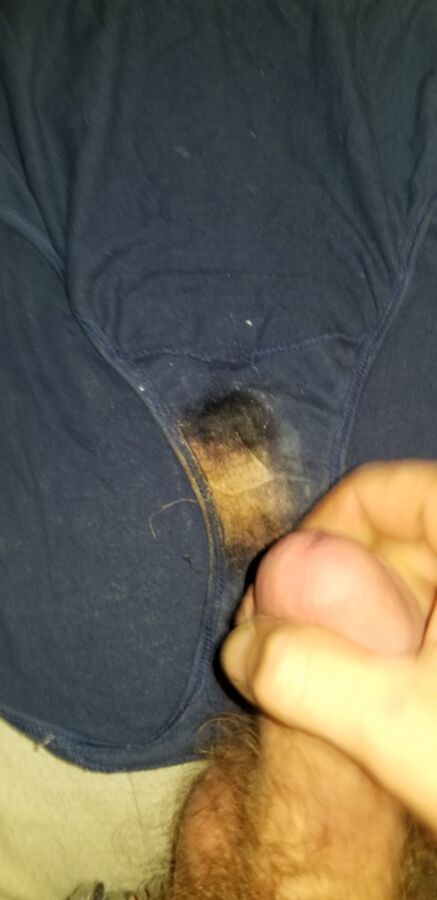 Free porn pics of Dirty panties are the best  10 of 17 pics