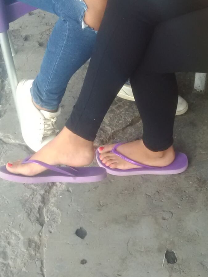 Free porn pics of Candid Flip flops 7 of 37 pics