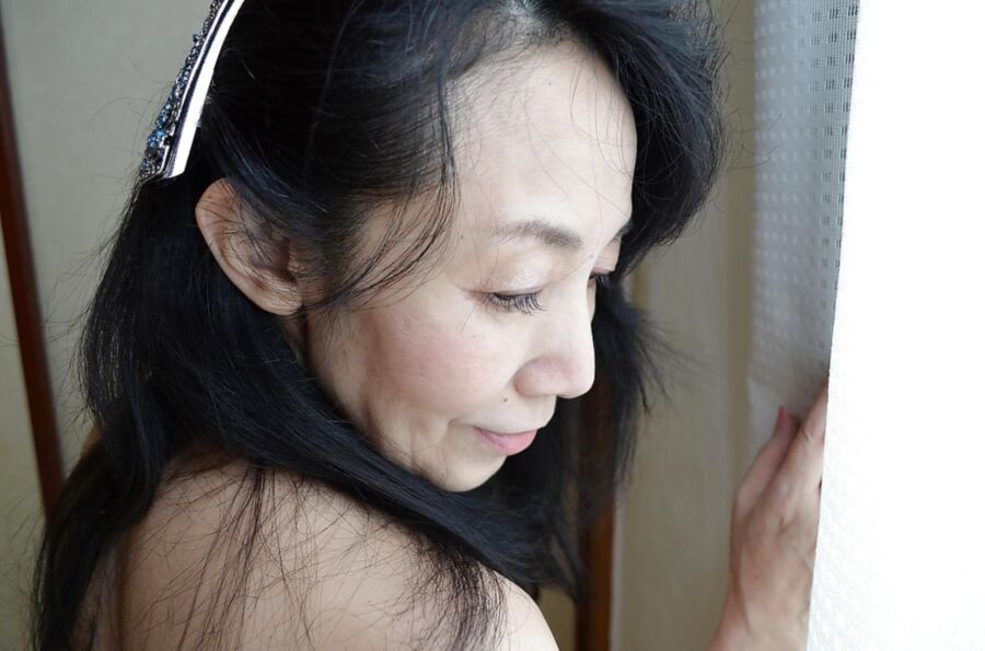 Free porn pics of Great looking :Tsuyako Miyataka is a Hairy Granny 9 of 16 pics