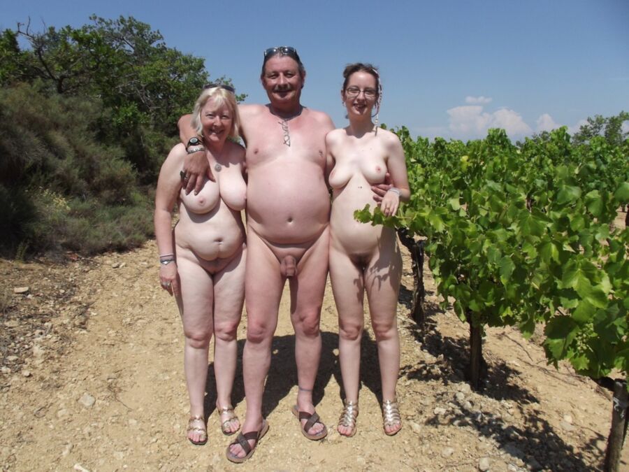 Free porn pics of Family - Nudist family 2 of 16 pics