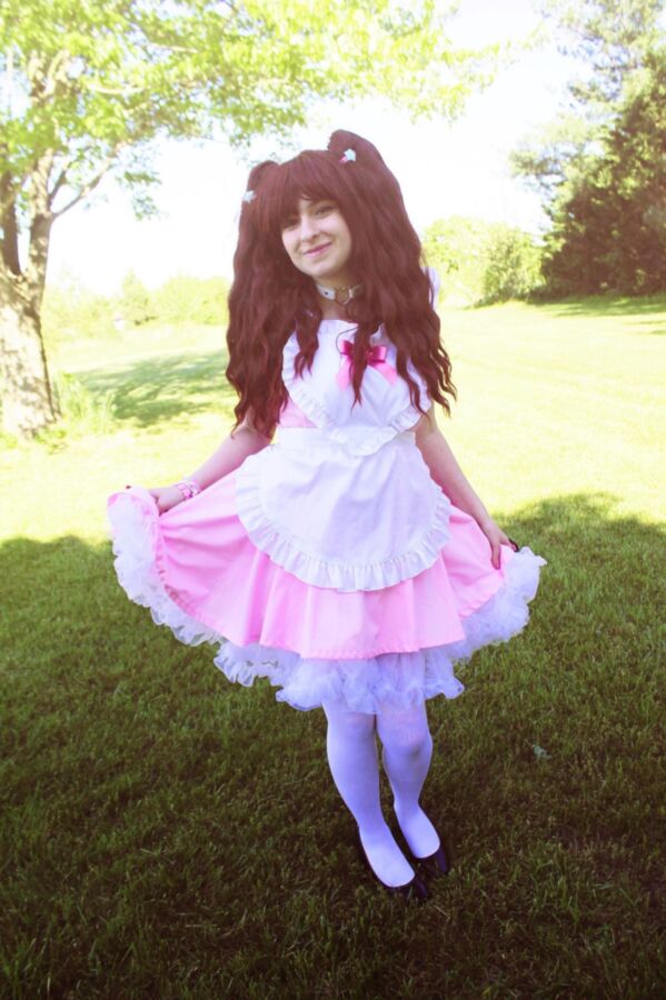 Free porn pics of Cosplayers worth fapping to - Kiki - Kawaii maid outfit 4 of 44 pics