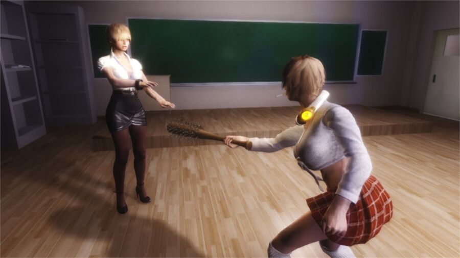 Free porn pics of Skyrim - Futa Jenny rape her teacher 8 of 43 pics