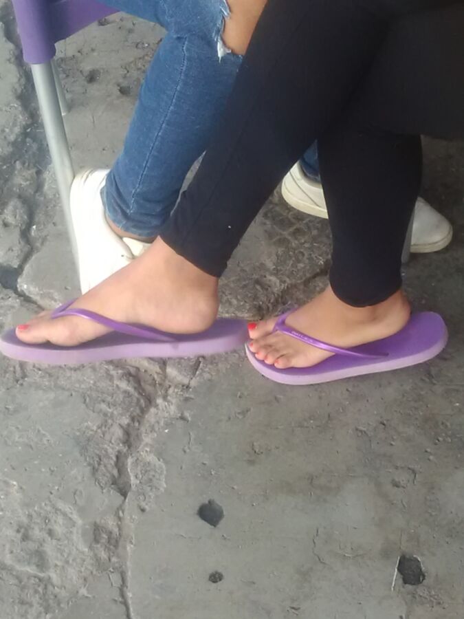 Free porn pics of Candid Flip flops 9 of 37 pics