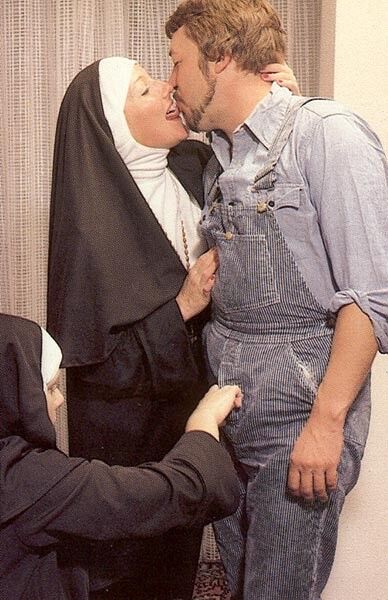 Free porn pics of Very Naughty Nuns - While The Abbess Is Busy! 6 of 31 pics