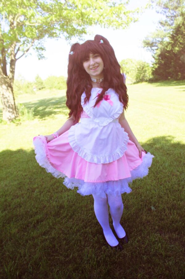 Free porn pics of Cosplayers worth fapping to - Kiki - Kawaii maid outfit 8 of 44 pics