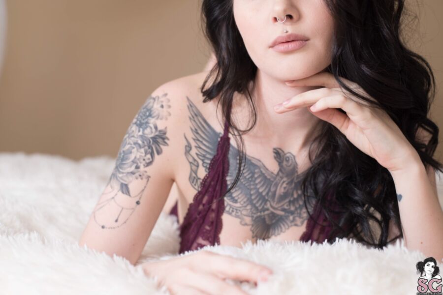 Free porn pics of Suicide Girls - Nixy - If You Love Me Let Me Know 14 of 59 pics