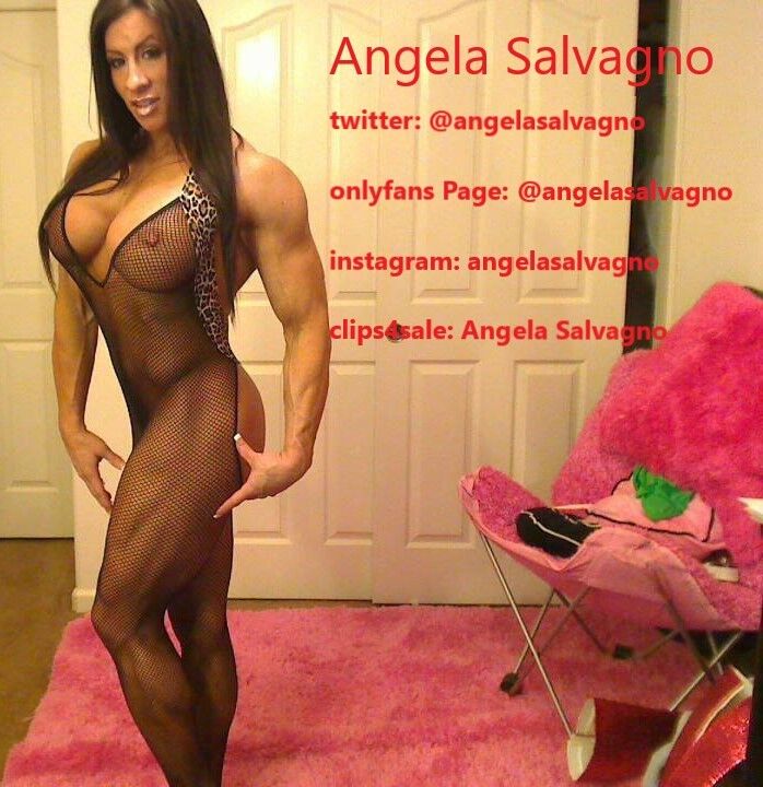 Free porn pics of Angela Salvagno 1 of 113 pics