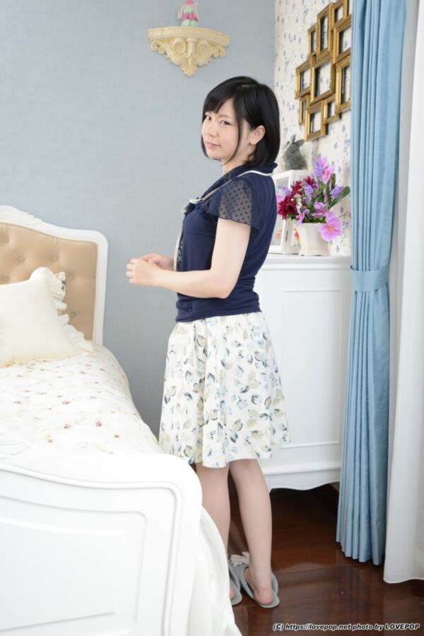 Free porn pics of Ai Sano - light dress private bedroom show 8 of 79 pics