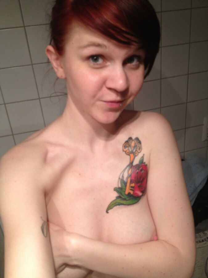Free porn pics of tattoed girl from Germany Part II 14 of 24 pics