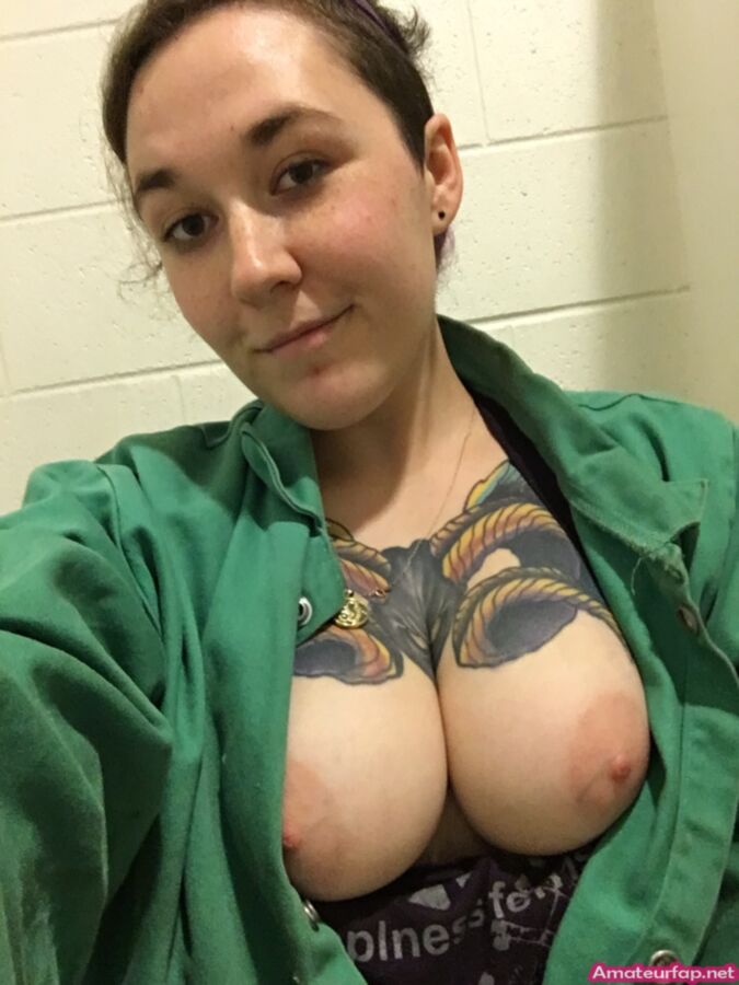 Free porn pics of Best Tits And Tattoos Ever 13 of 25 pics