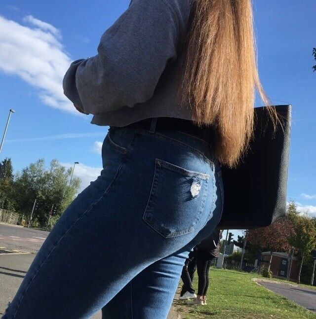 Free porn pics of Long Hair Beauty Teen with Tight Butt 2 of 60 pics