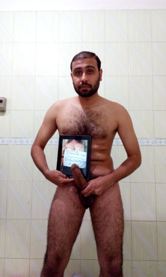 Free porn pics of A horny Egyptian man poses for my sexy wife! Fan tribute. 13 of 19 pics