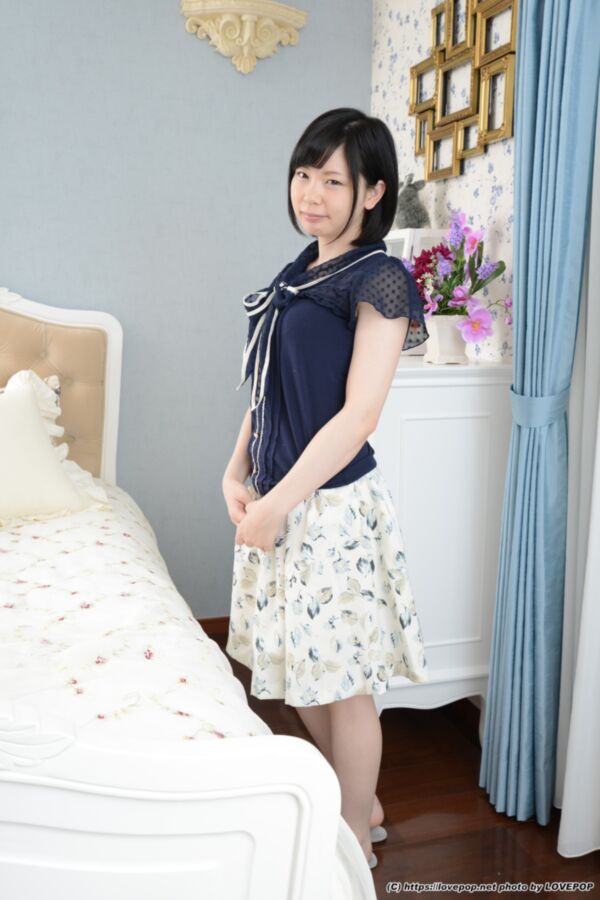 Free porn pics of Ai Sano - light dress private bedroom show 6 of 79 pics