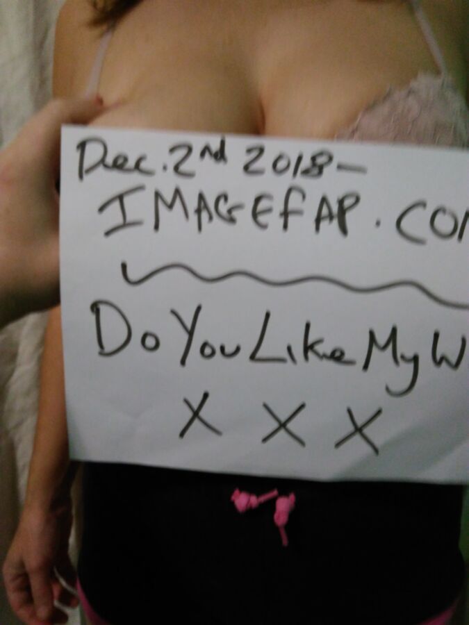 Free porn pics of More verification photos of my sexy wife! 3 of 5 pics