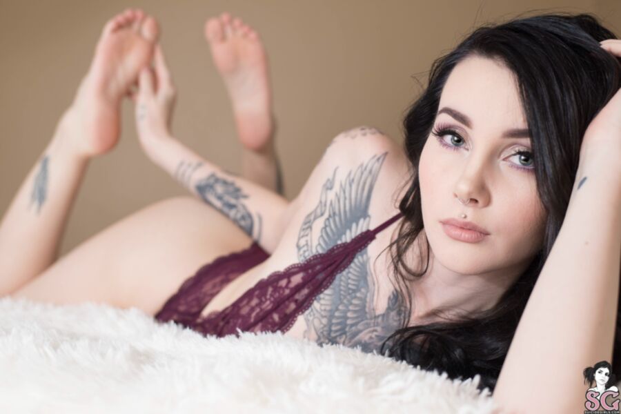 Free porn pics of Suicide Girls - Nixy - If You Love Me Let Me Know 16 of 59 pics