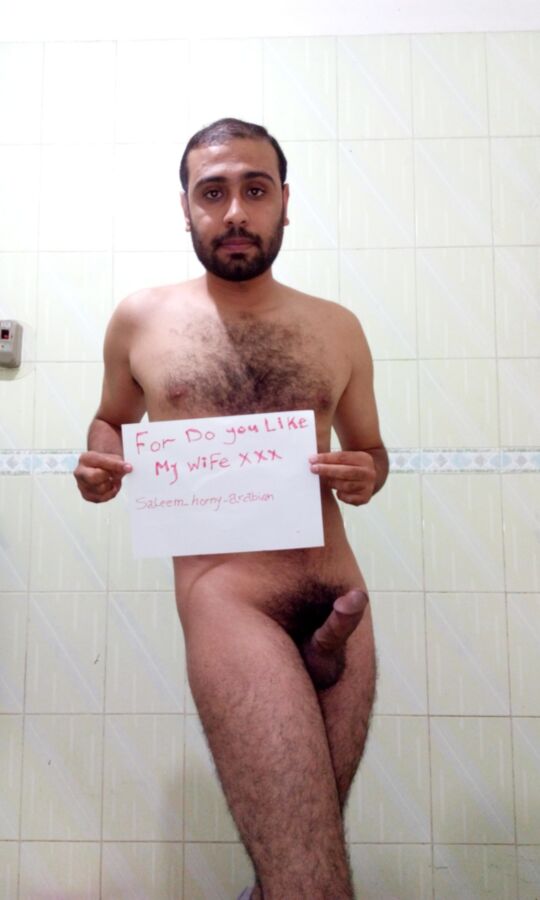 Free porn pics of A horny Egyptian man poses for my sexy wife! Fan tribute. 5 of 19 pics