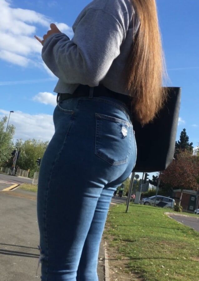 Free porn pics of Long Hair Beauty Teen with Tight Butt 24 of 60 pics