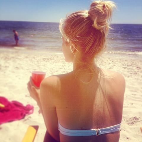 Kristine Leahy Bikini.