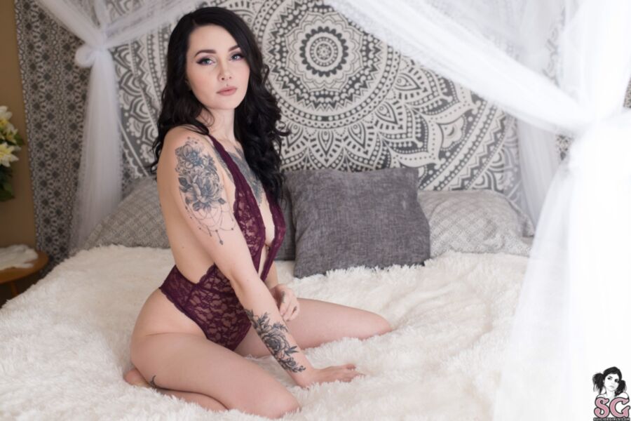 Free porn pics of Suicide Girls - Nixy - If You Love Me Let Me Know 1 of 59 pics