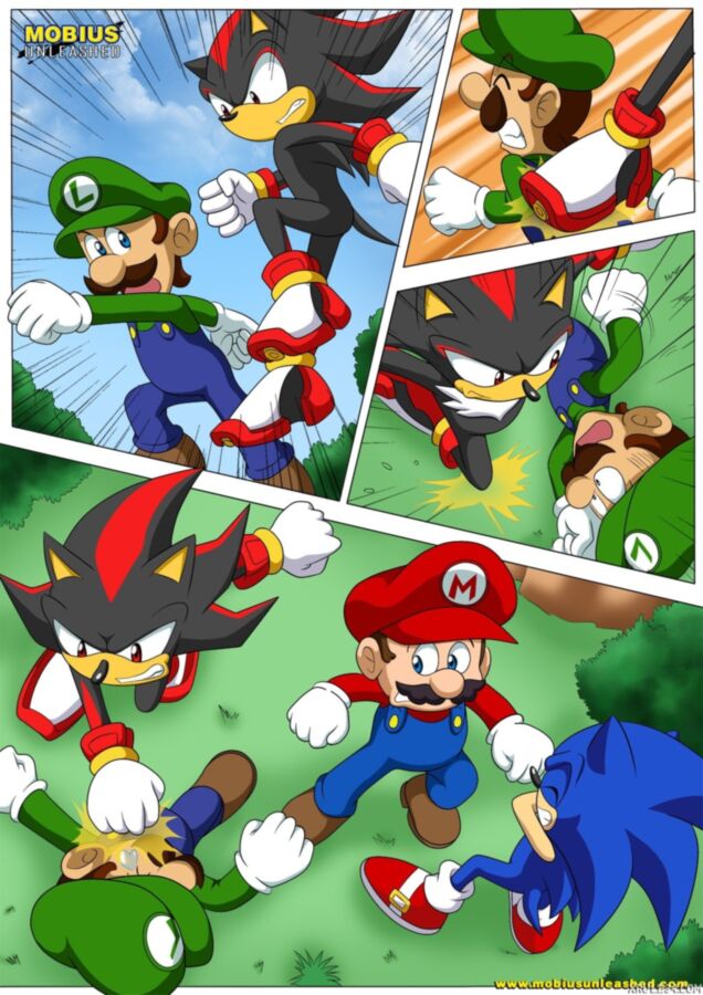 Free porn pics of Mario and Sonic Comix 19 of 41 pics