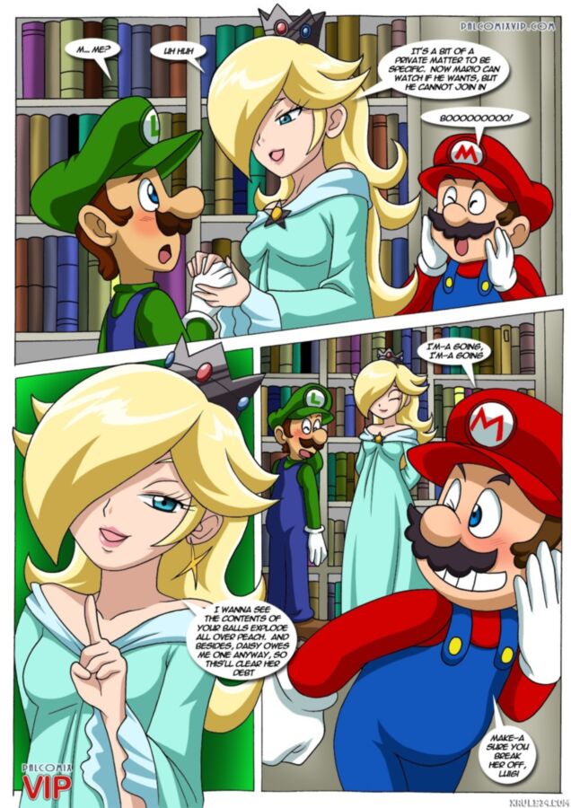 Free porn pics of Mario and Sonic Comix 7 of 41 pics